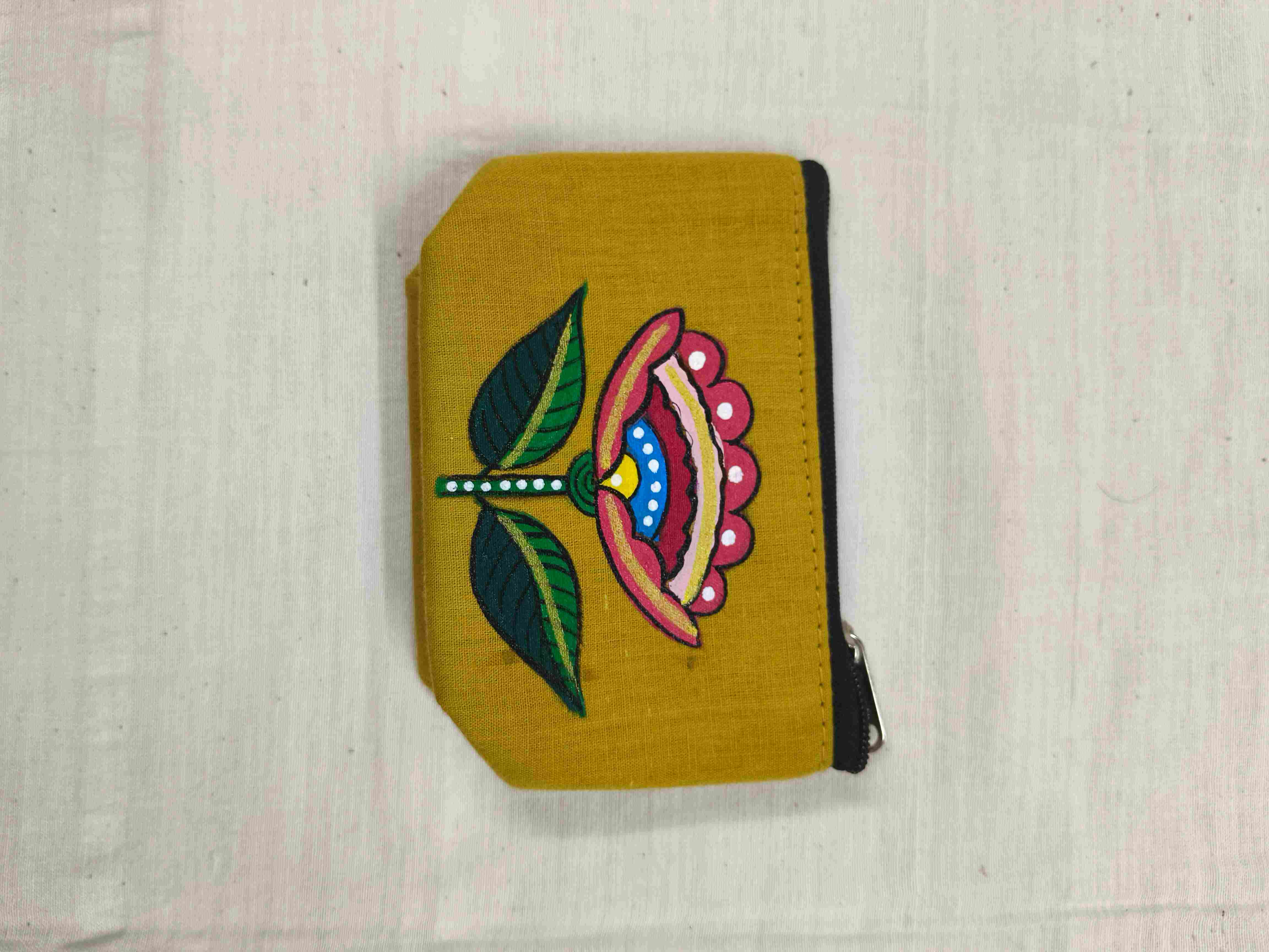 Handpainted Pouch